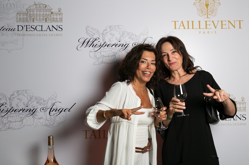 Launch of Whispering Angel Rosé Wine by Les Caves de Taillevent
